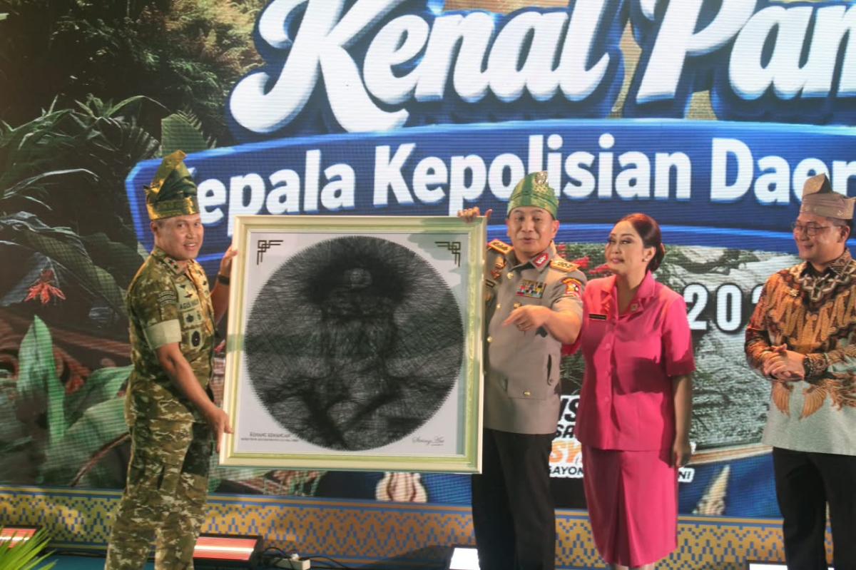 Pangdam XIX/Tuanku Tambusai Hadiri Kenal Pamit Kapolda Riau, Soroti Sinergi dan Pelestarian Lingkungan